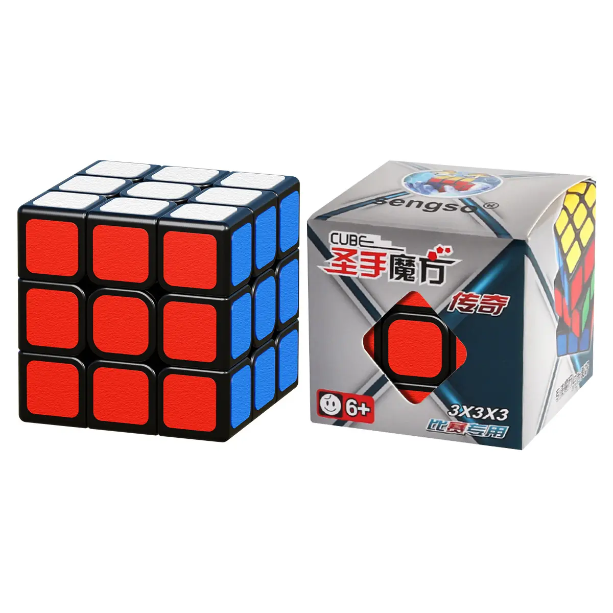 Shengshou 3X3 Legend Cube for Kids Educational Toy — feature 11