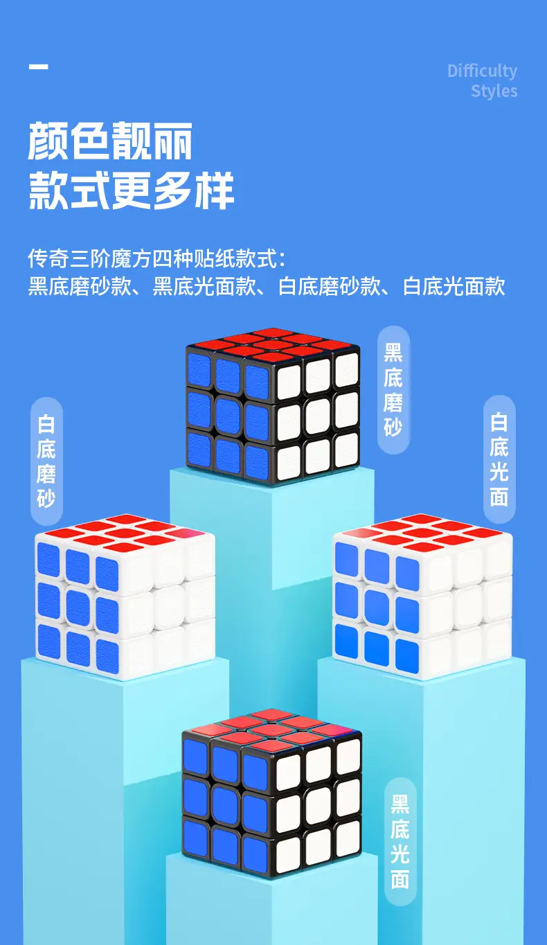 Shengshou 3X3 Legend Cube for Kids Educational Toy — feature 4