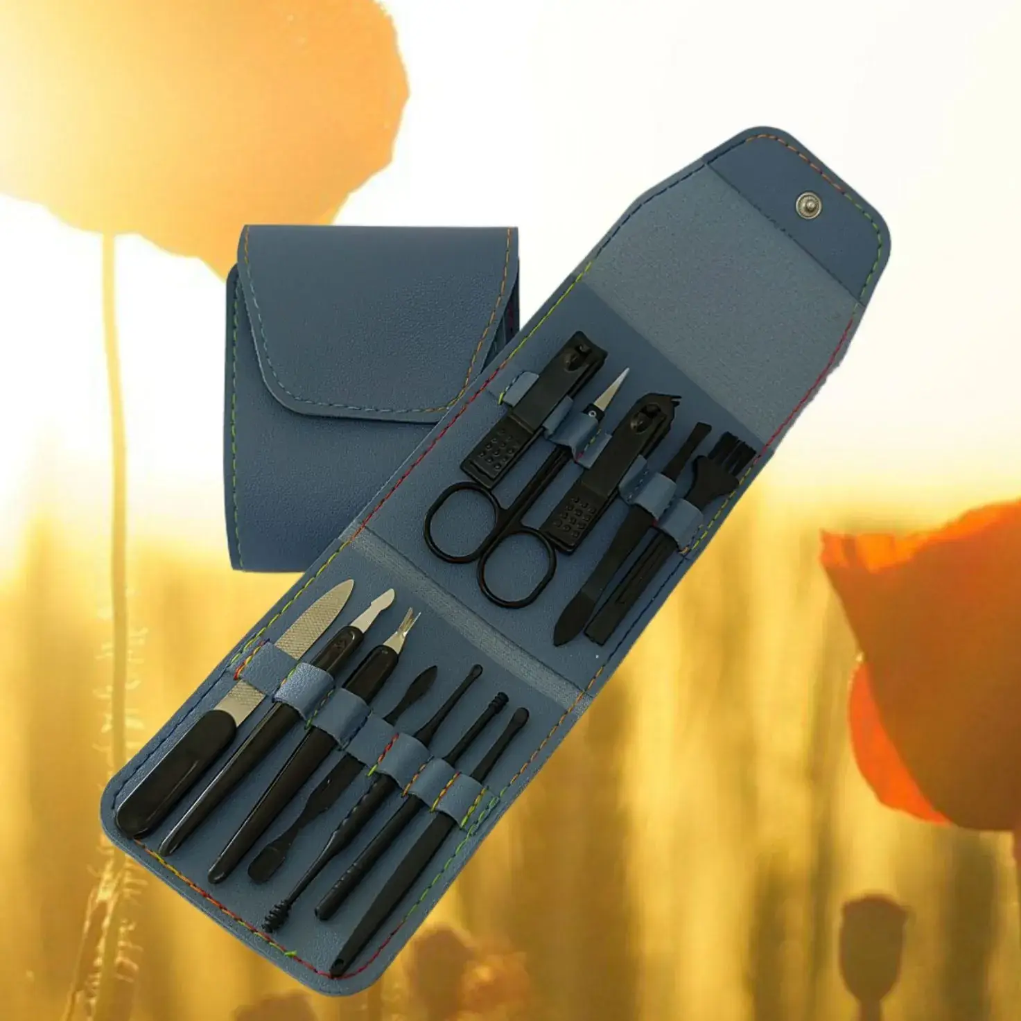 Acne Needle Set for Blackhead Removal with Leather Case