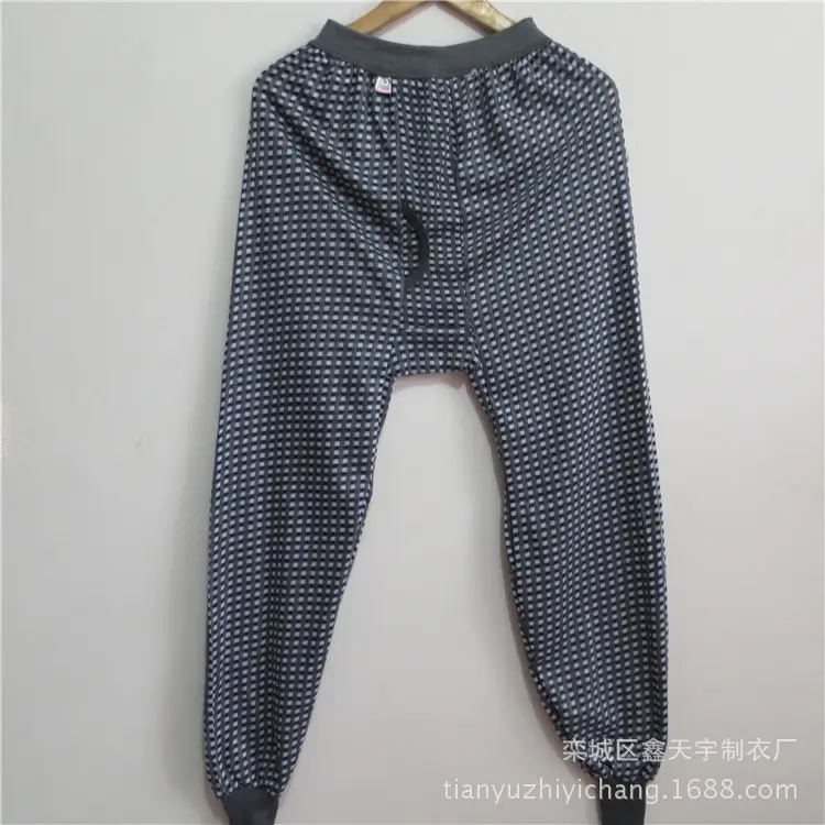 Factory Wholesale Plus-Size Jacquard Leggings - Image 2