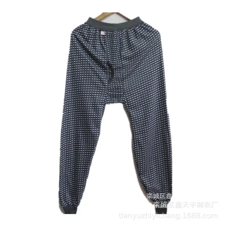 Factory Wholesale Plus-Size Jacquard Leggings - Image 5