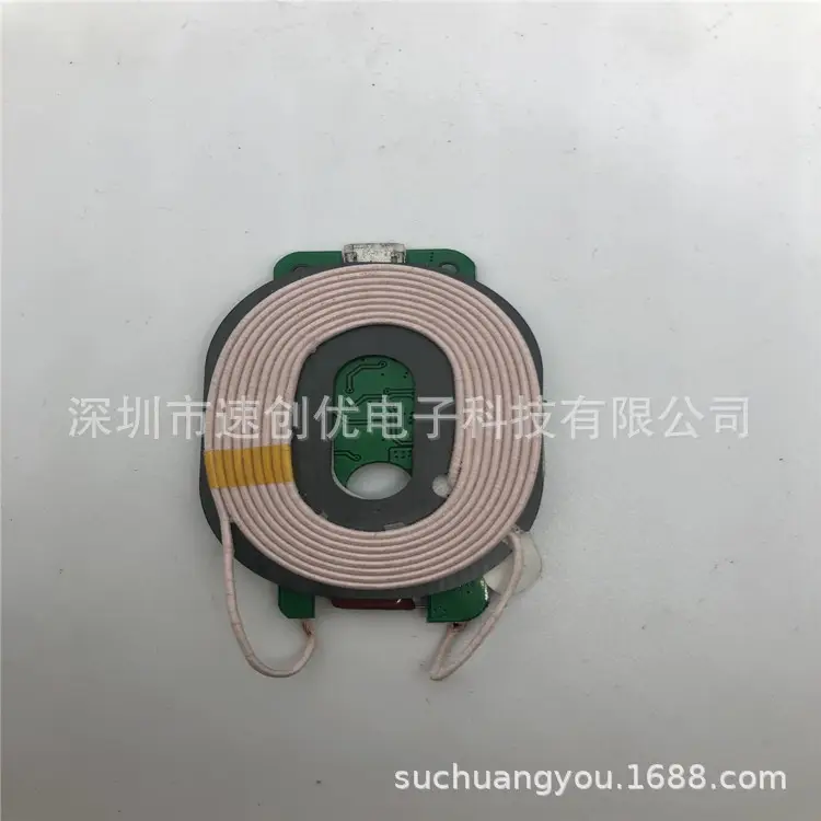 10W Fast Charging Wireless Charger for PCBA Spot Supply - Image 3
