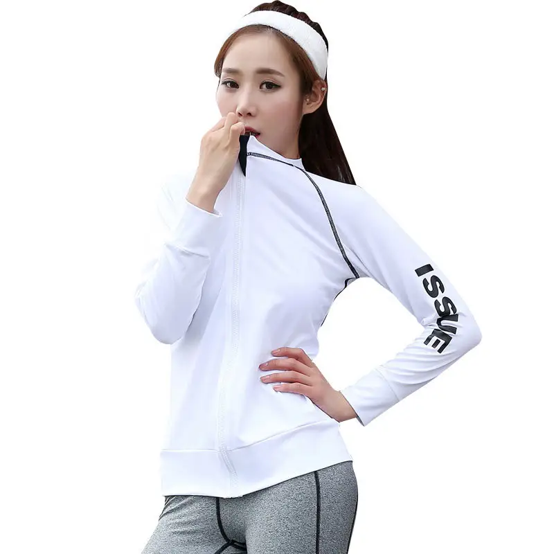 Women's 2025 Slim Running Sports Jacket Black Green - Image 7