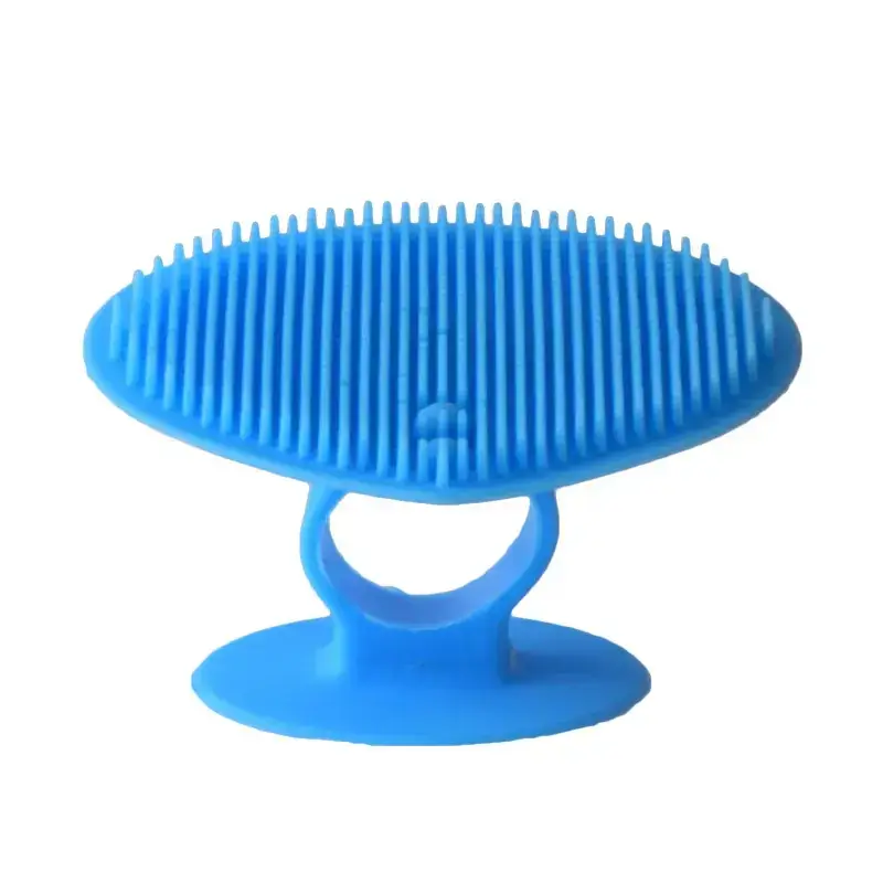 Soft Silicone Face Wash Brush with Suction Cup - Image 4