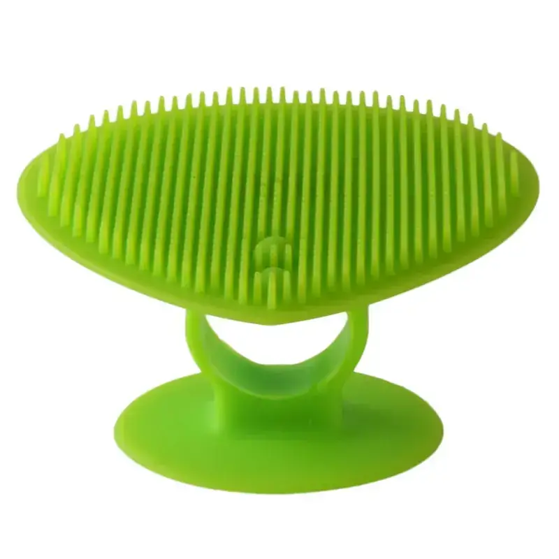 Soft Silicone Face Wash Brush with Suction Cup - Image 5