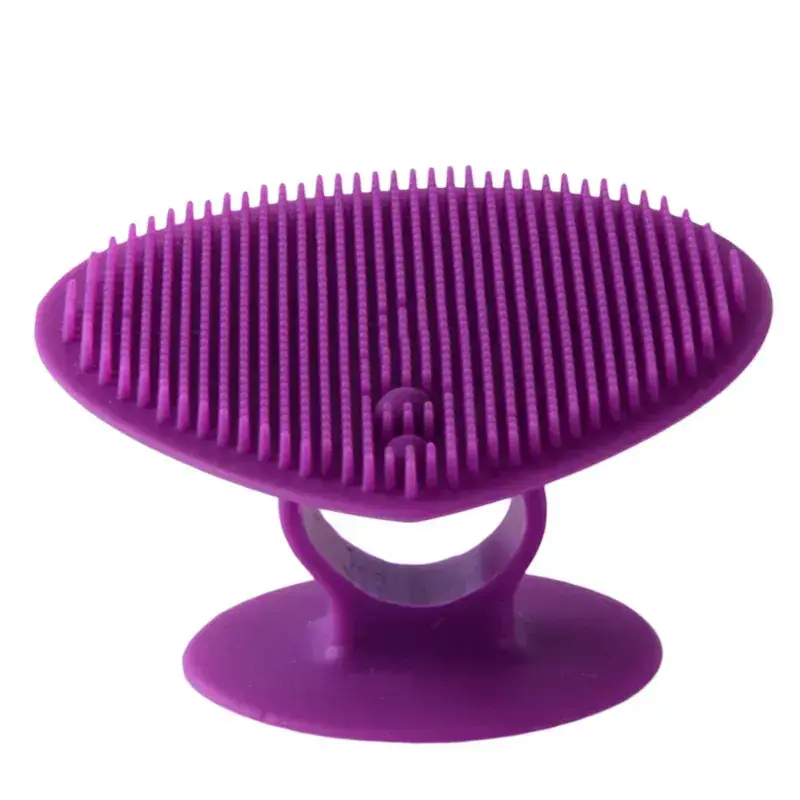 Soft Silicone Face Wash Brush with Suction Cup - Image 6