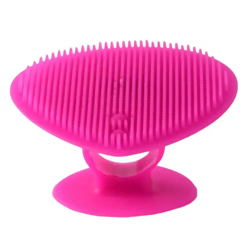 Soft Silicone Face Wash Brush with Suction Cup - Image 7