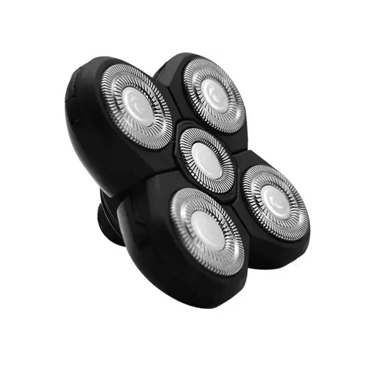 5-Cutter Electric Shaver with Rotating Blade - Image 4