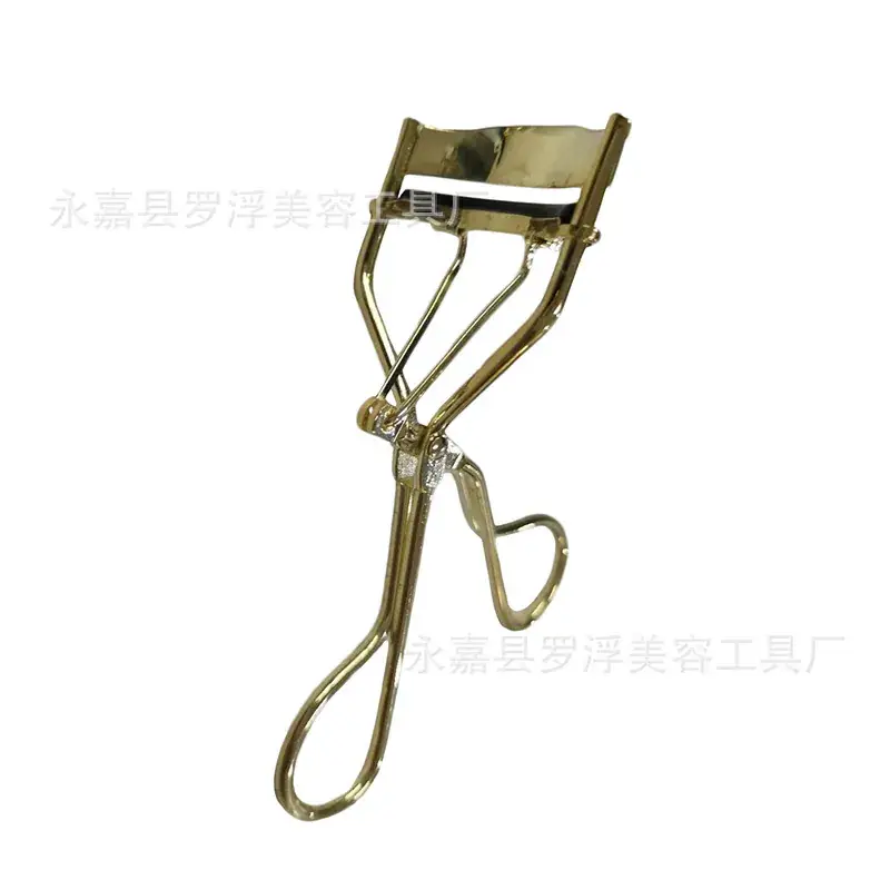 Gold Metal Eyelash Curler Beauty Tool - Image 6