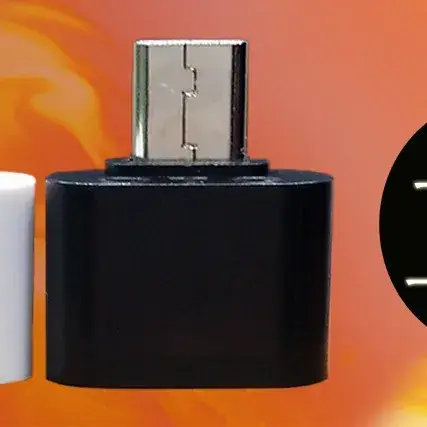 USB 2.0 Female to Type-C Adapter for Android Phones - Image 2