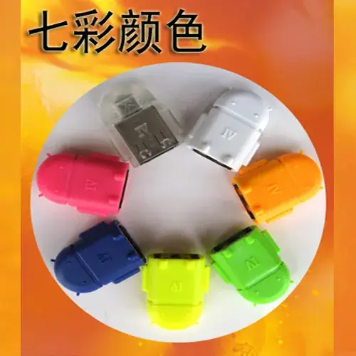 USB 2.0 Female to Type-C Adapter for Android Phones - Image 5