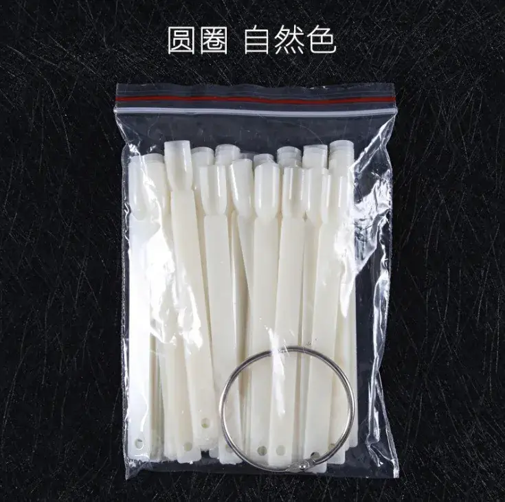 Nail Mold Fan Shape 50 Circle Practice Nail Art