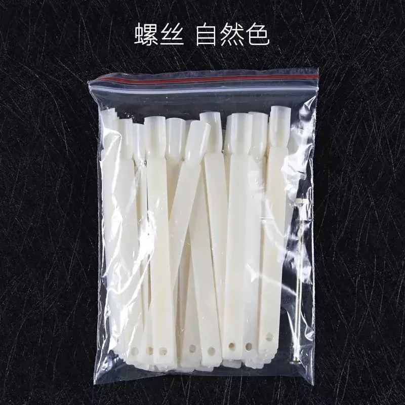 Nail Mold Fan Shape 50 Circle Practice Nail Art