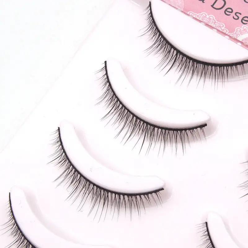 Meiliyue False Eyelashes 5B-2 Japanese Style 5 Pairs - Image 4