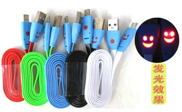 USB Data Line Mobile Power Pen for Elderly 5P Charging Line T-Type V3 Port — feature 3