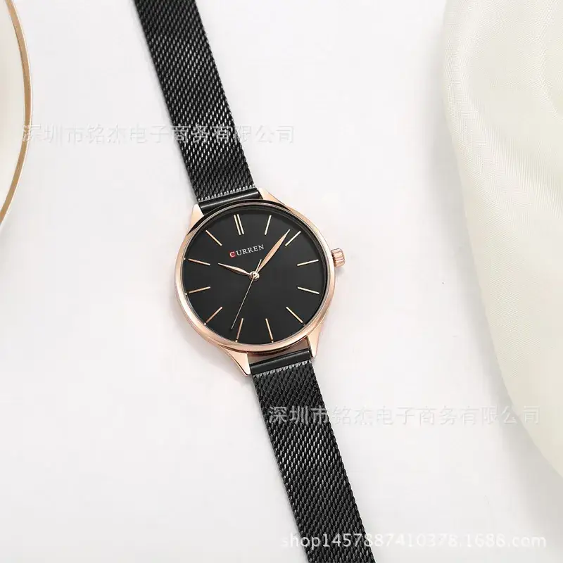 Curren Gold Mesh Watch Women Ultra Thin Quartz - Image 11