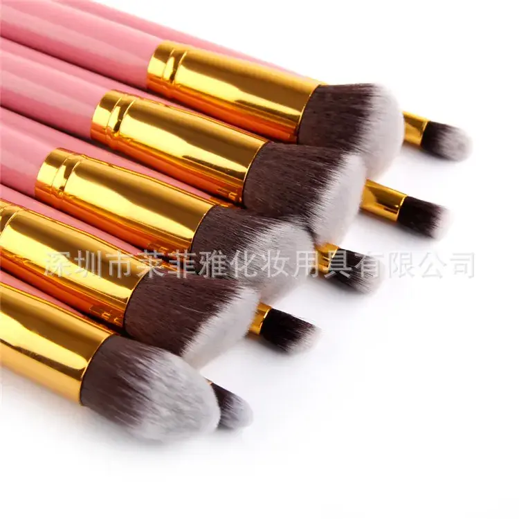 Softest-10pcs-Set-Make-Up-Styl
