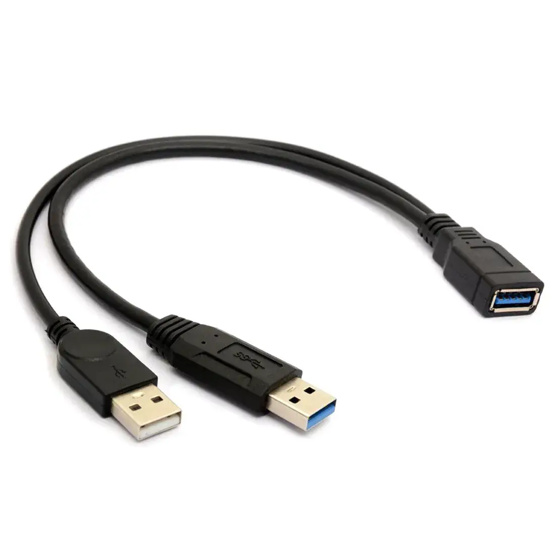 USB 2.0 Male to Female Power Splitter Cord - Image 3