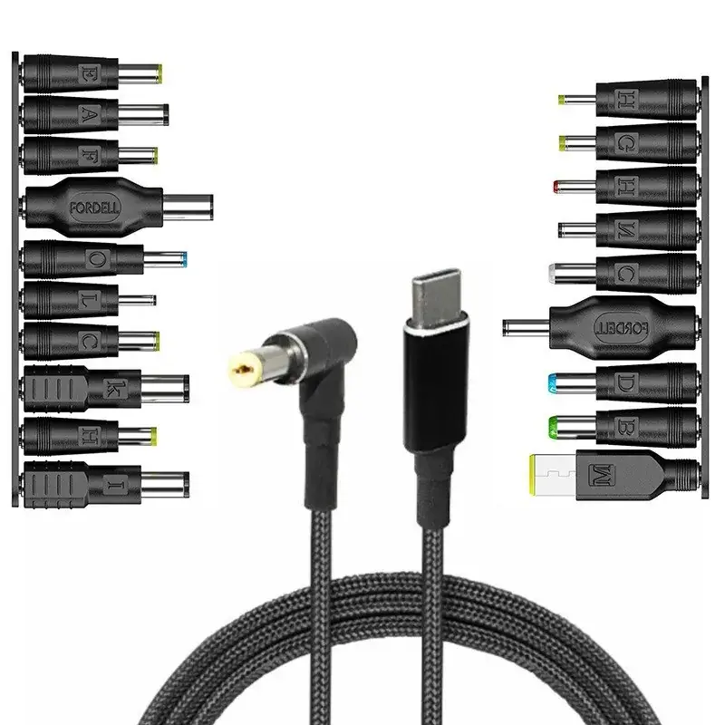 28-Piece Multifunctional Power Adapter with 5.5*2.1 Interface - Image 13