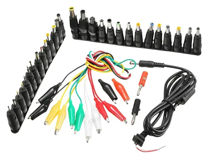 28-Piece Multifunctional Power Adapter with 5.5*2.1 Interface - Image 8