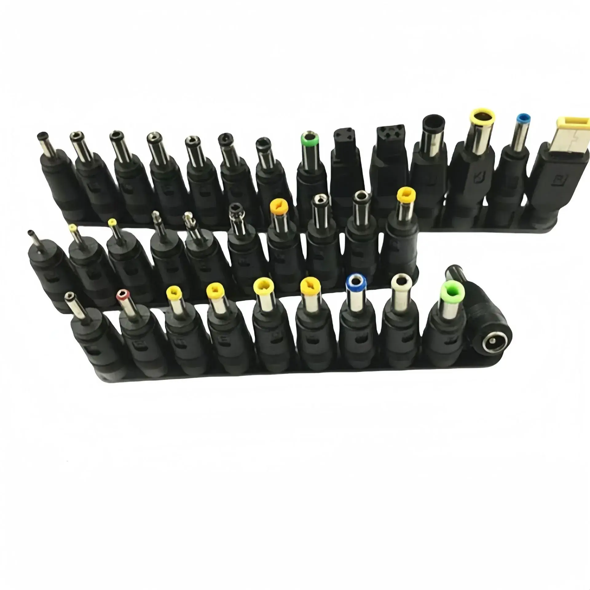 28-Piece Multifunctional Power Adapter with 5.5*2.1 Interface - Image 9