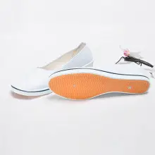 Spring and Autumn New Style Old Beijing Cloth Shoes for Middle-Aged and Elderly Women, Wear-Resistant, Non-Slip, Tbottomon-Soled Work Shoes, Elderly Shoes for Women — feature 9