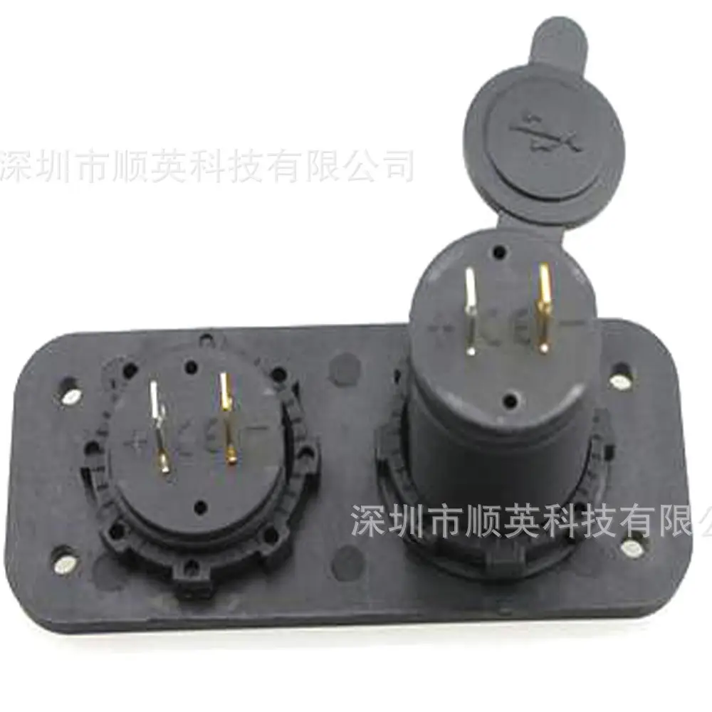 Digital Voltmeter USB Charger for Car Phone Power - Image 4