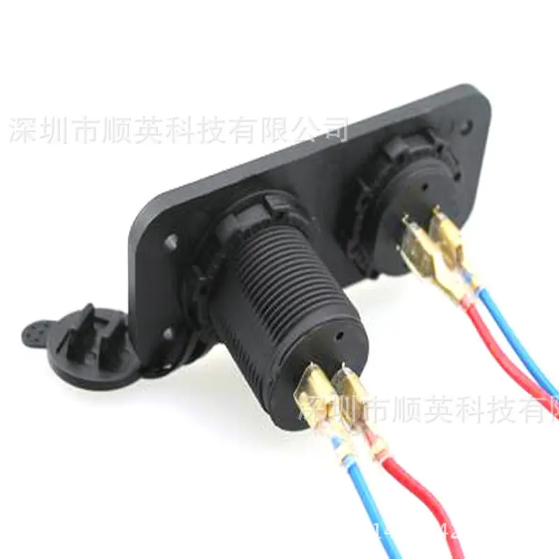 Digital Voltmeter USB Charger for Car Phone Power - Image 5