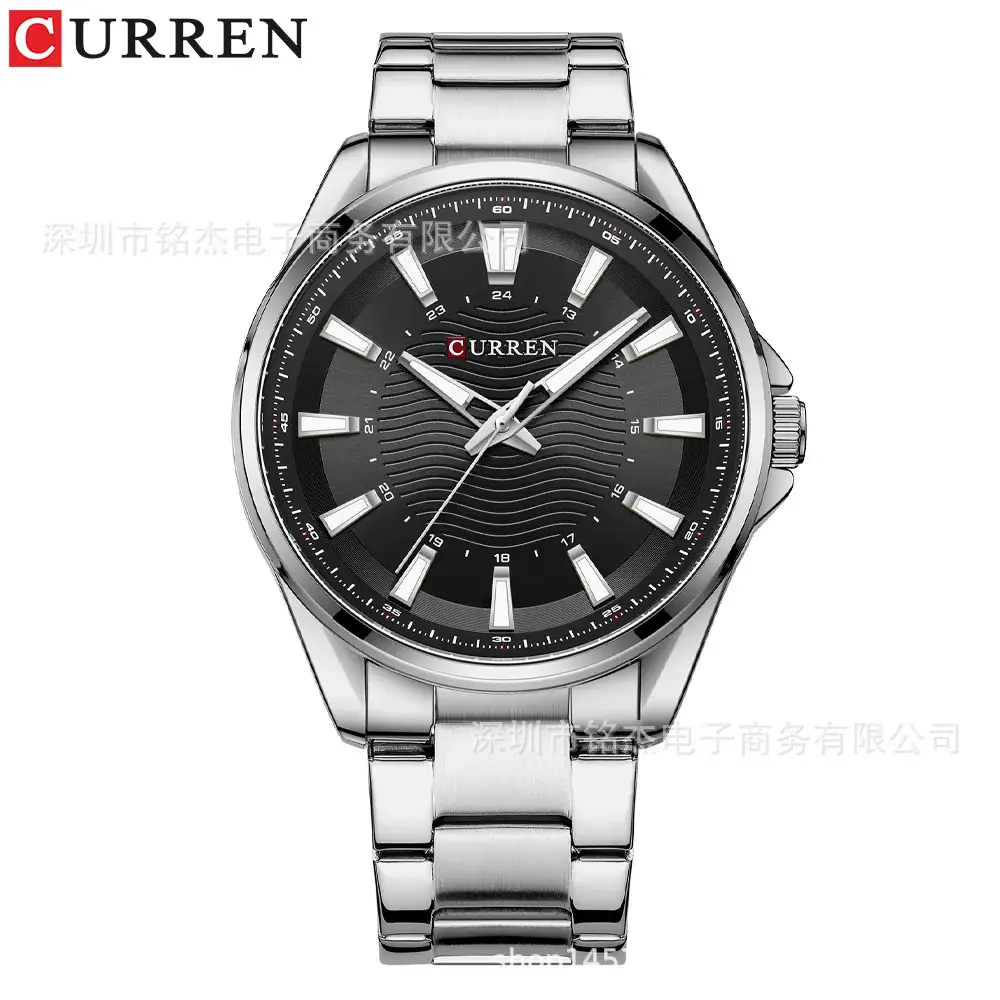 Curren Gold Waterproof Men's Quartz Watch
