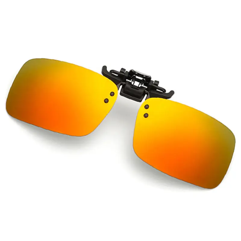 Anti-UV Flip-Up Sunglasses Clips Blue β feature 20
