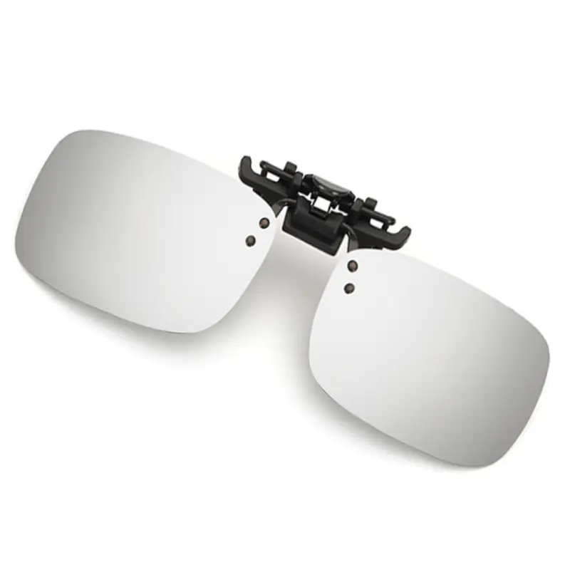 Anti-UV Flip-Up Sunglasses Clips Blue β feature 22