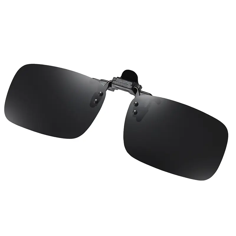 Anti-UV Flip-Up Sunglasses Clips Blue - Image 5