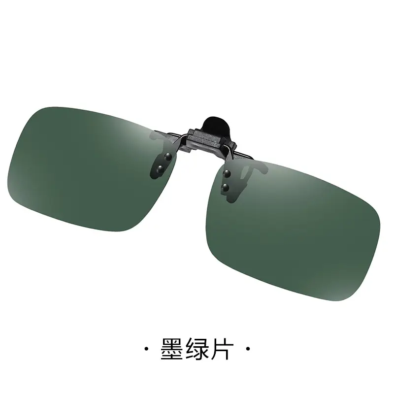 Anti-UV Flip-Up Sunglasses Clips Blue - Image 6