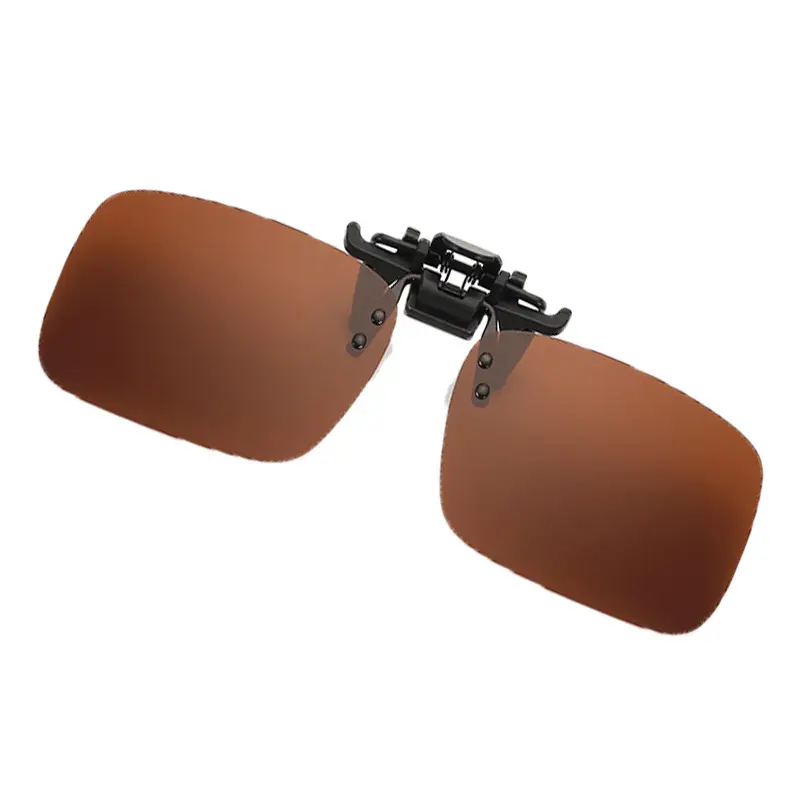 Anti-UV Flip-Up Sunglasses Clips Blue - Image 7