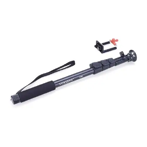 Yunteng 188 Portable Selfie Stick Monopod Handheld Mobile Phone Selfie Stick - Image 2