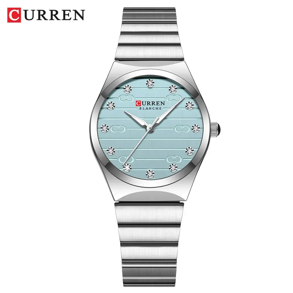 Curren Gold Women's Quartz Watch with Waterproof Belt - Image 7