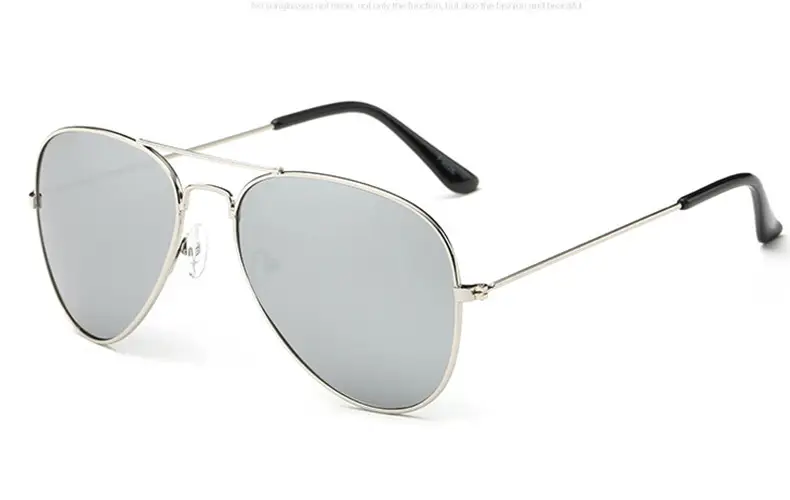 Silver frame/white Mercury [polarized]]