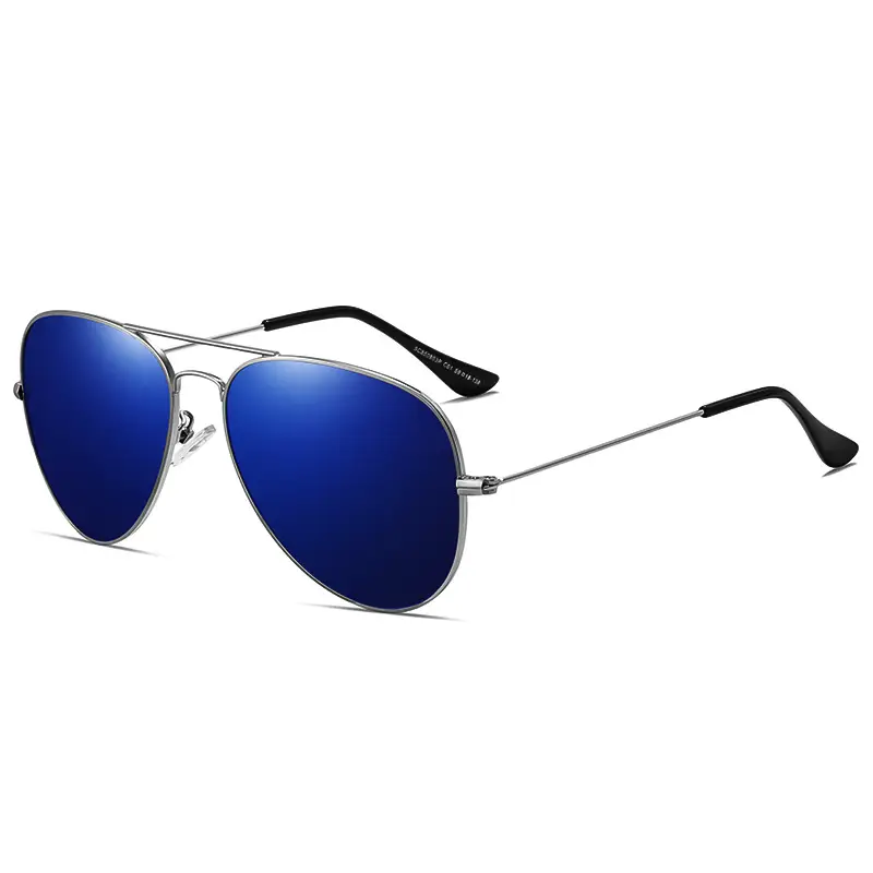 Silver frame/Blue Mercury [polarized]]