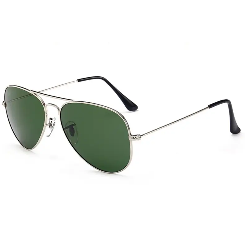 Silver frame/Tan [polarized]]
