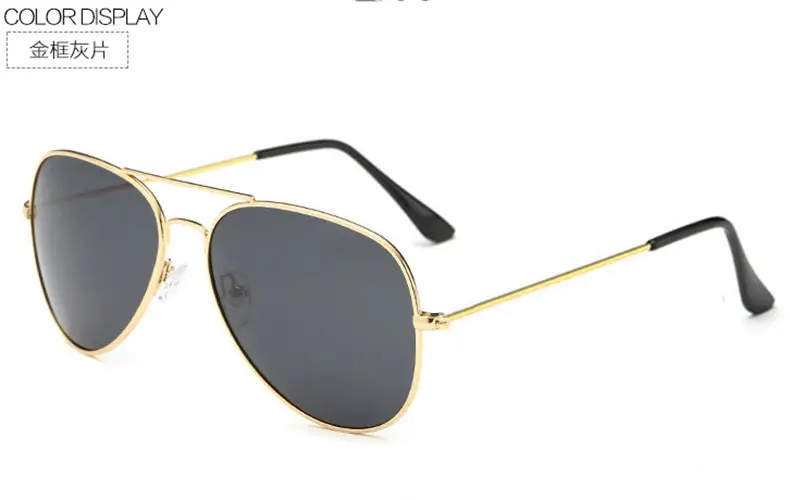 Gold frame/Black Gray [polarized]]