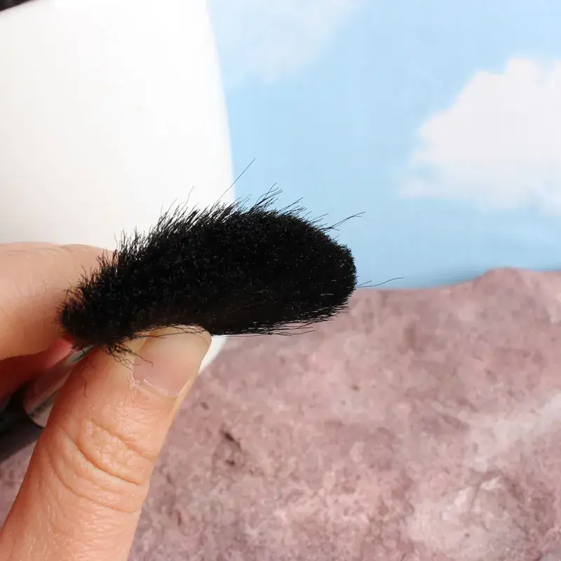 Black Micro Landscape Succulent Brush for Moss Sponges - Image 3
