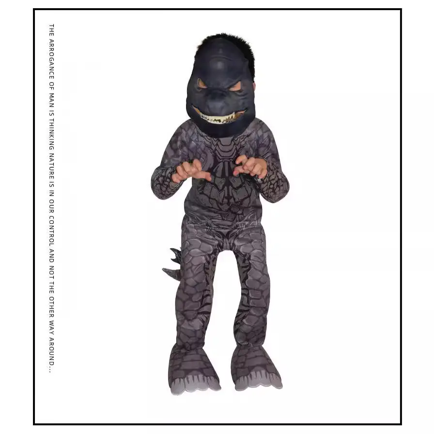 Hulk Winter Soldier Spider-Man Kids Suit Blue 110-140CM - Image 36