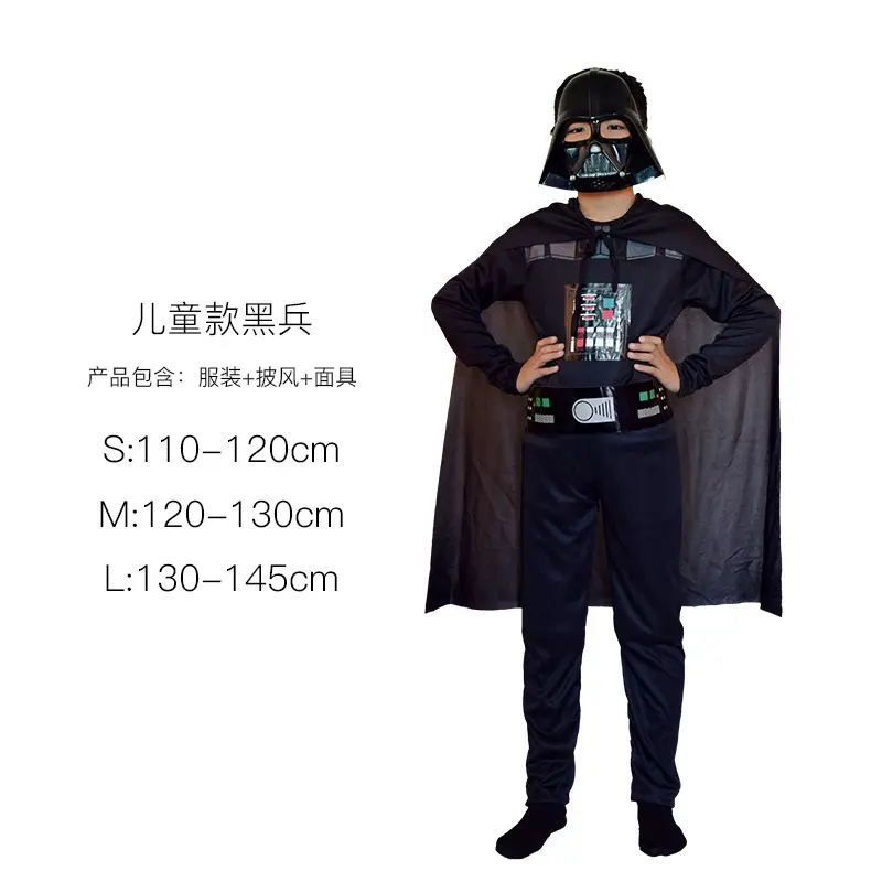 Hulk Winter Soldier Spider-Man Kids Suit Blue 110-140CM - Image 17