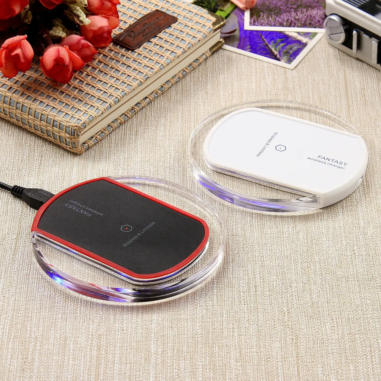 Wireless Charger 5W Fast Charge Qi for Apple & Huawei Phones — feature 13