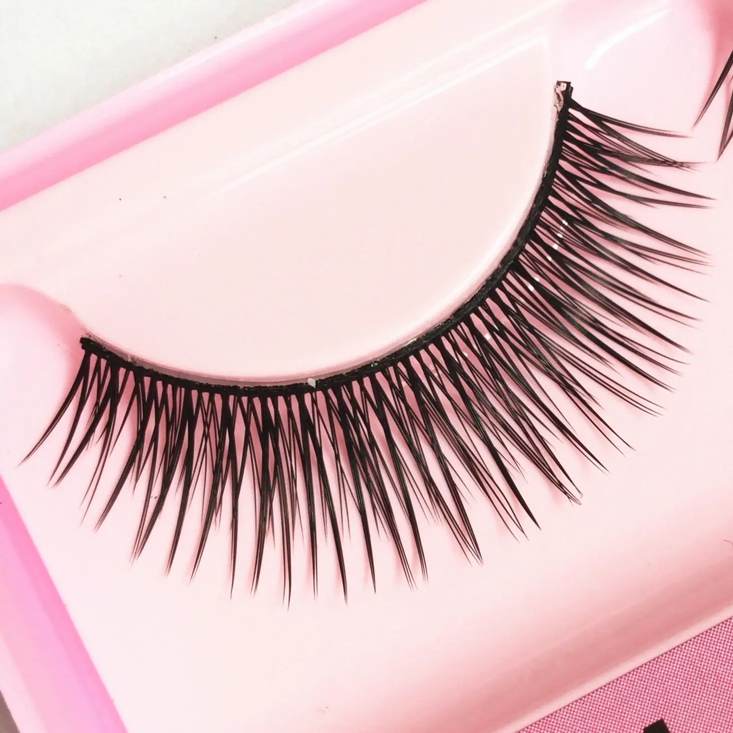 Xiao Mao H-9 False Eyelashes Thick Cross Natural Nude Makeup