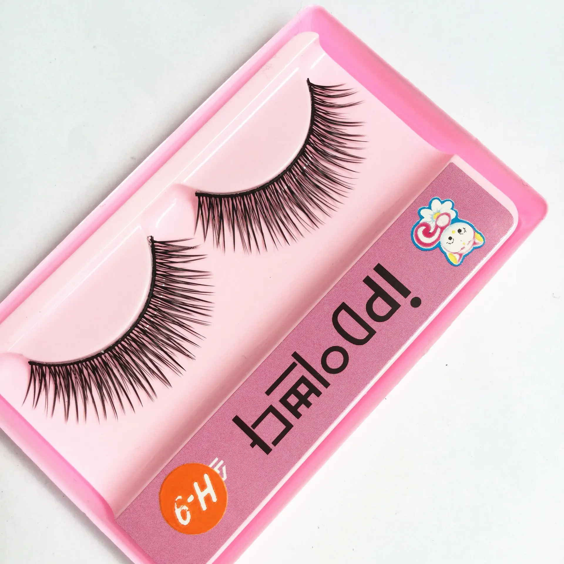 Xiao Mao H-9 False Eyelashes Thick Cross Natural Nude Makeup