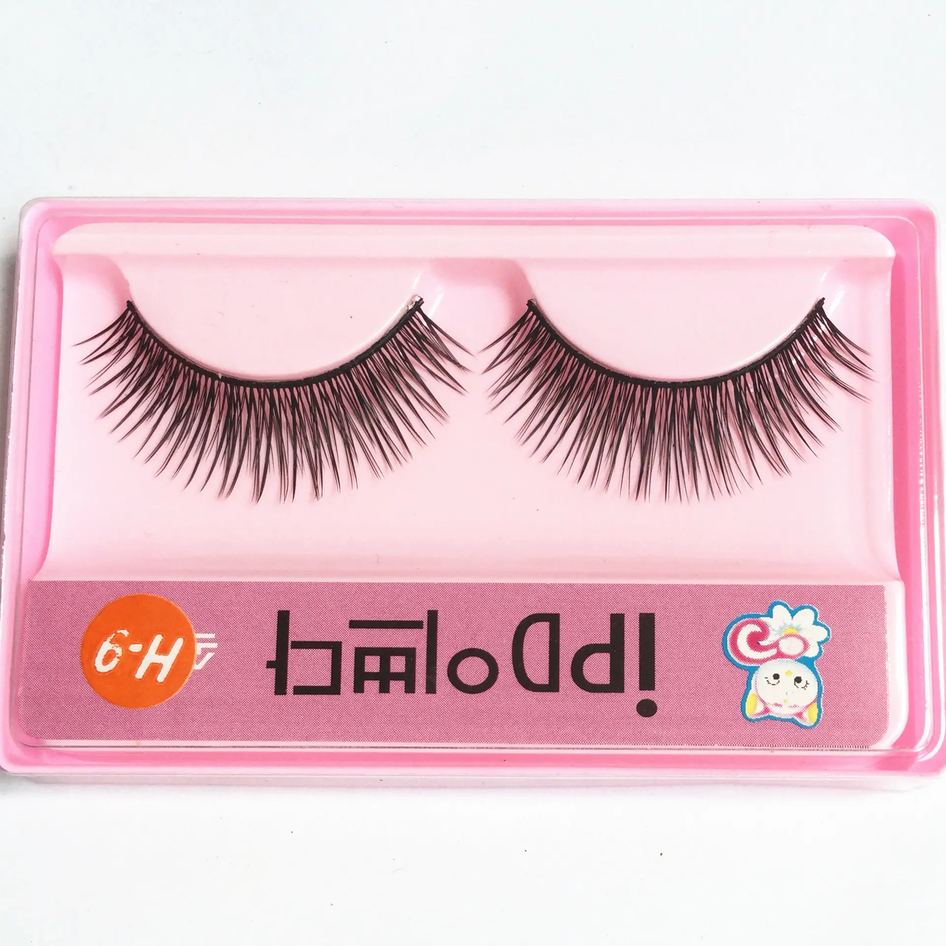 Xiao Mao H-9 False Eyelashes Thick Cross Natural Nude Makeup