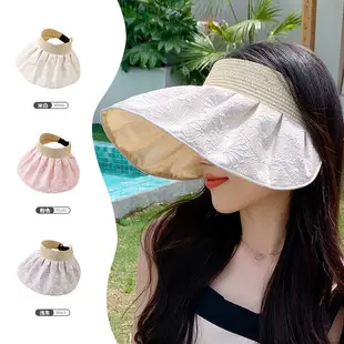 Women's Anti-UV Telescopic Baseball Cap Blue — feature 46