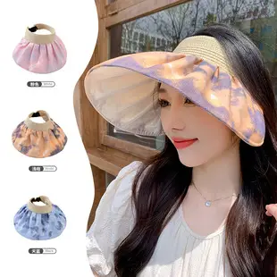 Women's Anti-UV Telescopic Baseball Cap Blue — feature 48