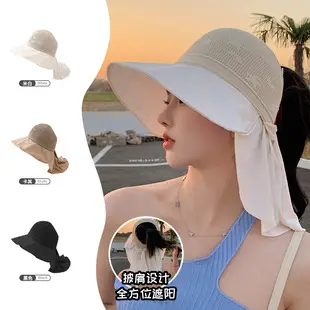 Women's Anti-UV Telescopic Baseball Cap Blue — feature 49